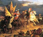 The battle of Villaviciosa by Jean Alaux