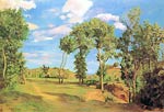 Landscape by Frederic Bazille