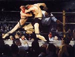 Stag Night at Sharkey's by George Bellows