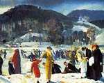 Love of Winter George Bellows