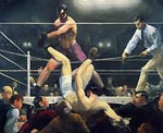 Dempsey and Firpo aka Brodie's Revenge George Bellows