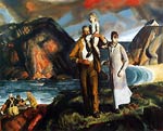 Fisherman's Family George Bellows