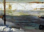 Floating Ice by George Bellows