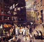 Cliff Dwellers George Bellows