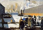 Men of the Docks George Bellows