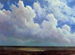 Beach Scene by Albert Bierstadt