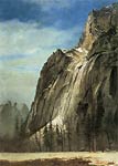 Cathedral Rocks, Yosemite Albert Bierstadt