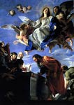 Assumption of the virgin by Juan Martin Cabezalero