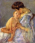Motherhood Mary Cassatt