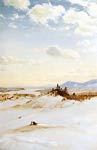 Winter Scene, Olana Frederic Edwin Church