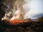 Outbreak of the Vesuvius Johan Christian Dahl
