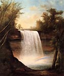 The Falls of MineHaHa Robert Scott Duncanson