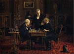 The Chess Player by Thomas Eakins