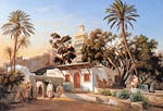 Sidi mosque by Gregoire Isidore Flacheron