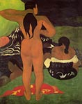 Tahitian Women Bathing Paul Gauguin