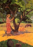 Mau Taporo aka The Lemon Picker Paul Gauguin