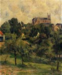 Notre-Dame-des-Agnes, Rouen Paul Gauguin