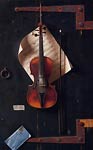 The Old Violin William Harnett