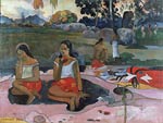 Sacred Spring, Sweet Dreams (Nave nave moe) Paul Gauguin
