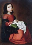 The Childhood of the Virgin Francisco de Zurbaran