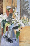 Bouquet of Flowers on a Veranda Henri Matisse
