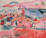 View of Collioure Henri Matisse