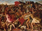 The Victory of Joshua over the Amalekites Nicolas Poussin