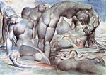 Divine Comedy The Punishment of the Thieves William Blake