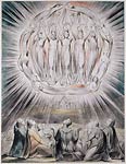 The Annunciation to the shepherds William Blake