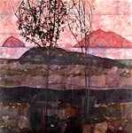 Sunset Egon Schiele