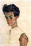 Selfportrait Egon Schiele