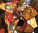Agony Egon Schiele