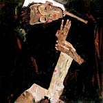 The poet Egon Schiele