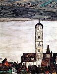 Church in Stein on the Danube Egon Schiele