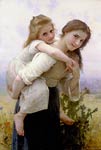 Not too much to carry William-Adolphe Bouguereau