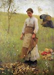 The stone pickers George Clausen