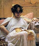 Cleopatra J.W. Waterhouse