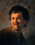 Young Man Smiling Rembrandt