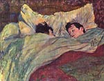 The Bed 1892 Henri de Toulouse-Lautrec