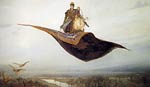 The Flying Carpet Viktor Vasnetsov