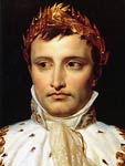 Head of Napoleon Jacques-Louis David