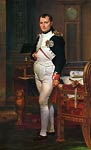Napoleon in his study Jacques-Louis David