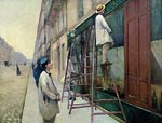 The House Painters Gustave Caillebotte