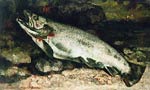 The Trout Gustave Caillebotte