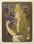 Job, 1896 Alphonse Mucha