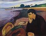 Melancholy Edvard Munch