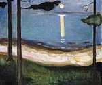 Moonlight, 1895 Edvard Munch
