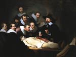 The Anatomy Lesson of Dr Nicolaes Tulp, 1632 Rembrandt Harmenszo