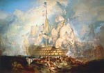 The Battle of Trafalgar, 21 October 1805 Joseph Mallord William