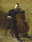 The Cello Player, 1896 Thomas Eakins